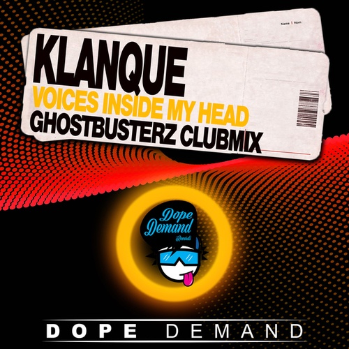 Klanque, Ghostbusterz-Voices Inside My Head (Ghostbusterz Club Mix)