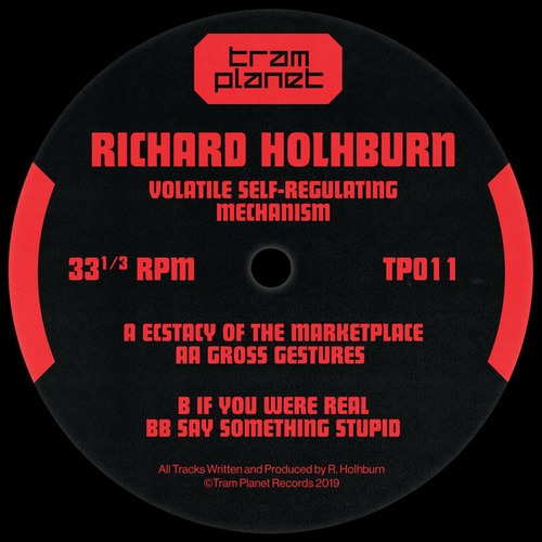 Richard Holhburn-Volatile Self-Regulating Mechanism