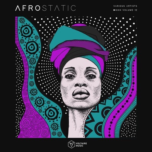 Various Artists-Voltaire Music Pres. Afrostatic, Vol. 12