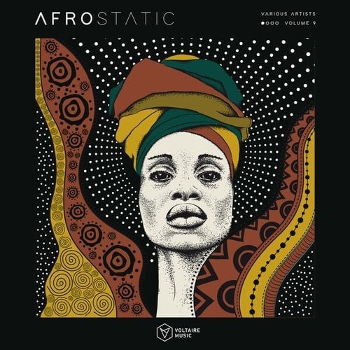 Various Artists-Voltaire Music Pres. Afrostatic, Vol. 9