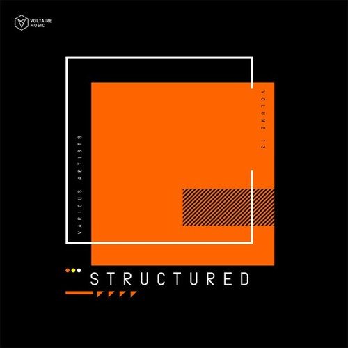 Various Artists-Voltaire Music Pres. Structured, Vol. 13