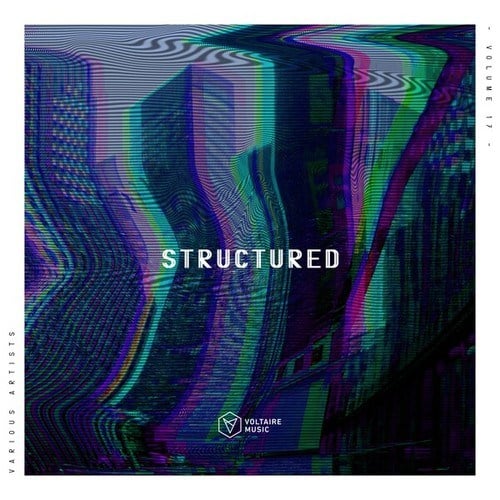 Various Artists-Voltaire Music Pres. Structured, Vol. 17