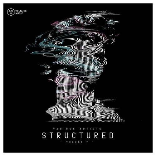 Various Artists-Voltaire Music Pres. Structured, Vol. 9