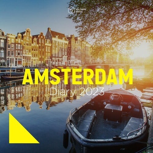 Various Artists-Voltaire Music Pres. The Amsterdam Diary 2023