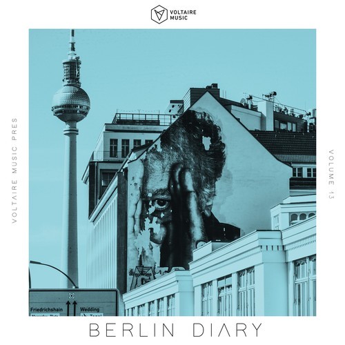 Various Artists-Voltaire Music Pres. The Berlin Diary, Vol. 13