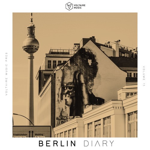 Various Artists-Voltaire Music Pres. The Berlin Diary, Vol. 15