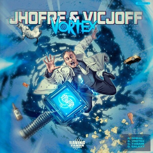 Jhofre, Vicjoff-Vortex EP