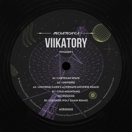 Viikatory, Luz1e, Poly Chain-Voyager-1