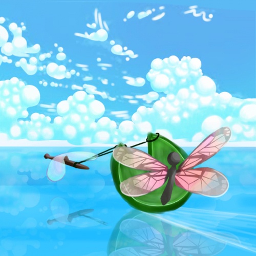 Onefin-Wakeboarding Butterflies