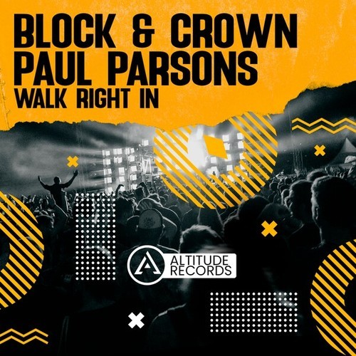 Paul Parsons, Block & Crown-Walk Right In