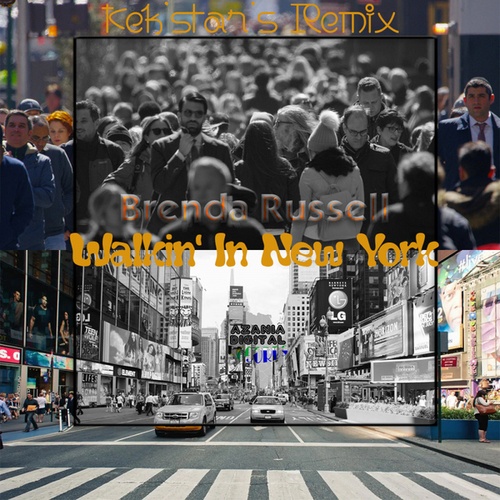 Brenda Russell, Gregory Mashosho-Walkin In New York