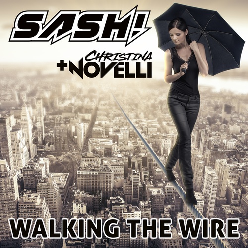 Sash!, Christina Novelli-Walking The Wire