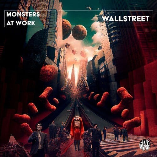 Monsters At Work-Wallstreet