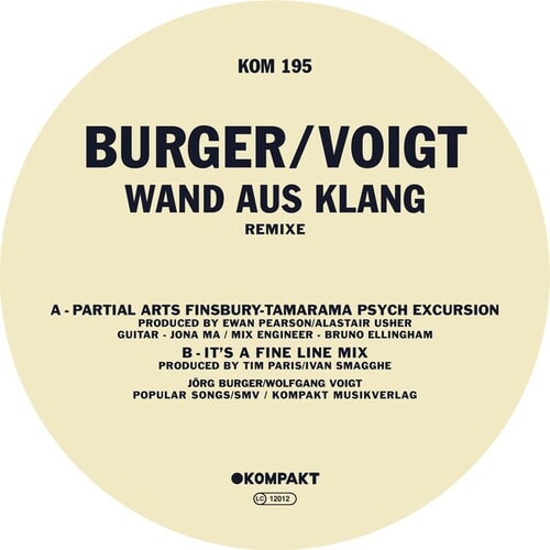 Wand Aus Klang Remixe