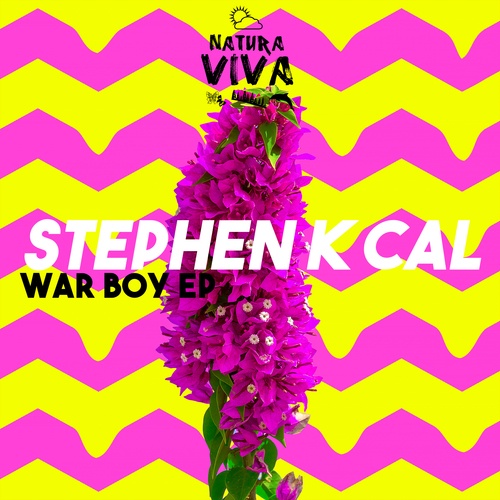 Stephen K Cal-War Boy