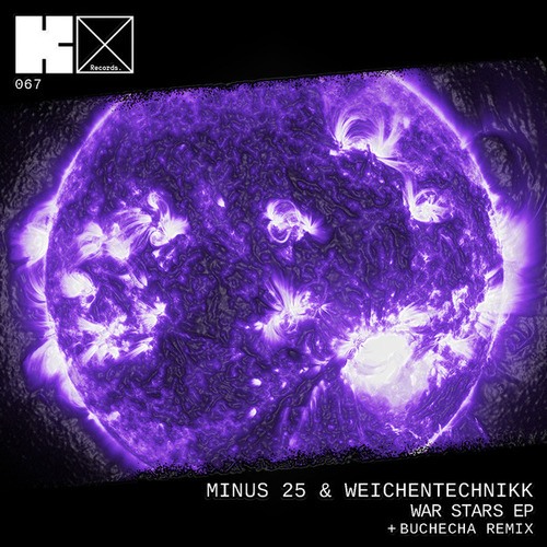 Minus 25, Weichentechnikk, Buchecha-War Stars EP