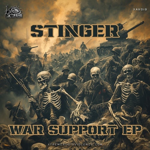 Stinger-War Support EP