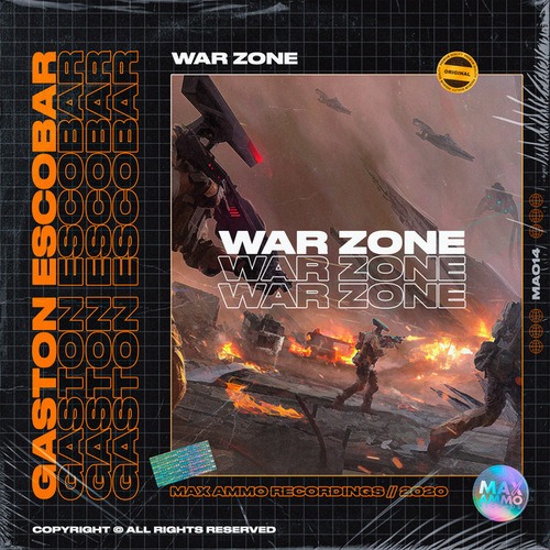Gaston Escobar-War Zone