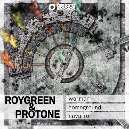 RoyGreen & Protone-Warman / Homeground / Navarro