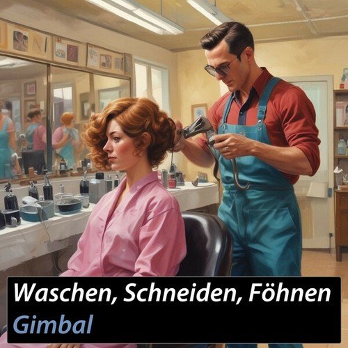 Gimbal-Waschen, Schneiden, Föhnen ...