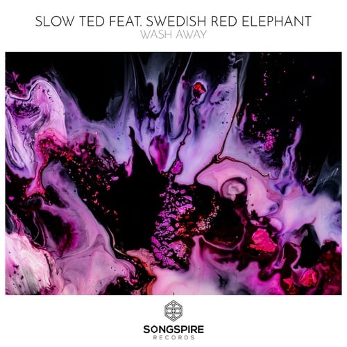 Slow Ted, Swedish Red Elephant-Wash Away
