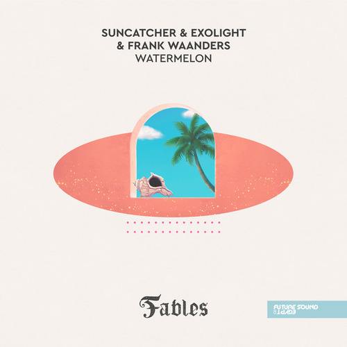 Exolight, Frank Waanders, Suncatcher-Watermelon