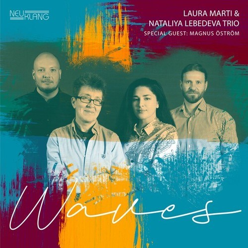 Laura Marti, Nataliya Lebedeva, Magnus Öström, Yakiv Tsvietinskyi-Waves