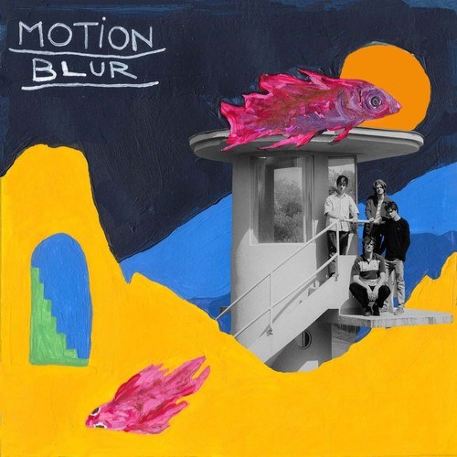 Motion Blur-Waves