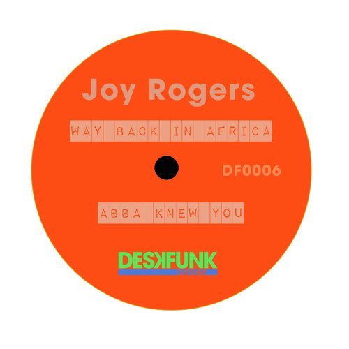 Joy Rogers-Way Back