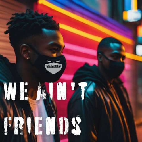 SPEECHLIS-We Ain't Friends