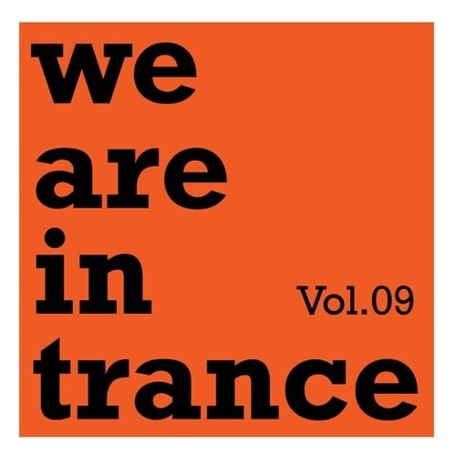 Various Artists-We Are in Trance, Vol. 09