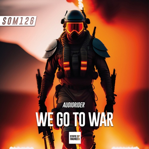 Audiorider-We Go To War