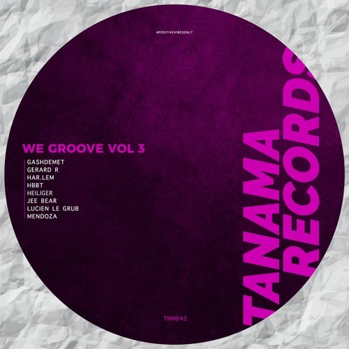 Various Artists-We Groove, Vol. 3