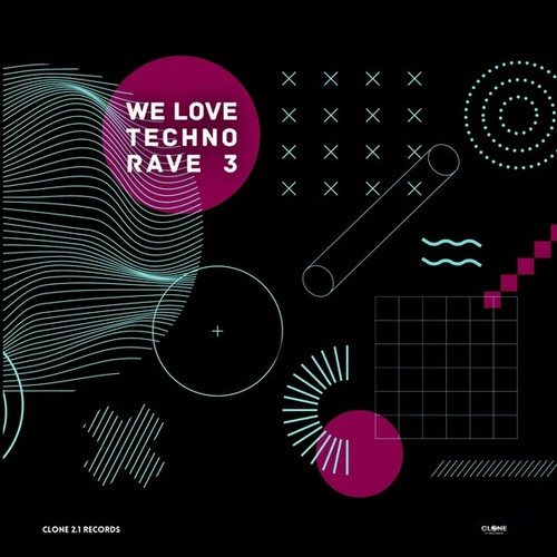 Various Artists-We Love Techno Rave 3