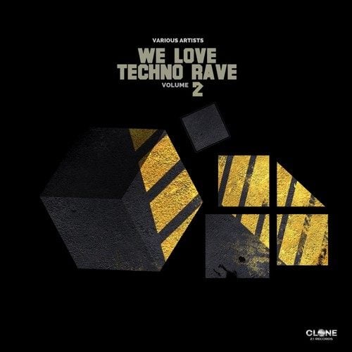 Various Artists-We Love Techno Rave, Vol. 2
