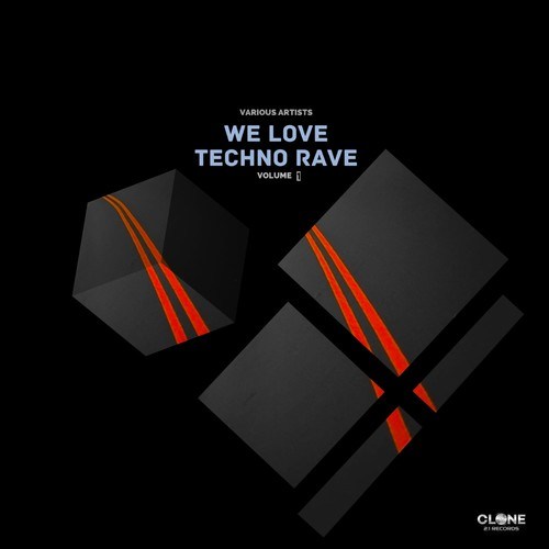 Various Artists-We Love Techno Rave, Volume1