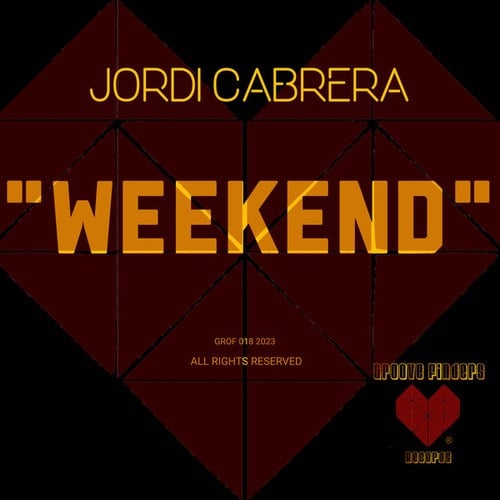 Jordi Cabrera-Weekend