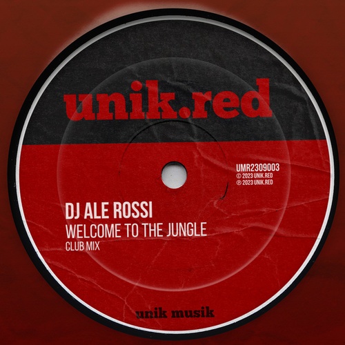 Dj Ale Rossi-Welcome to the Jungle