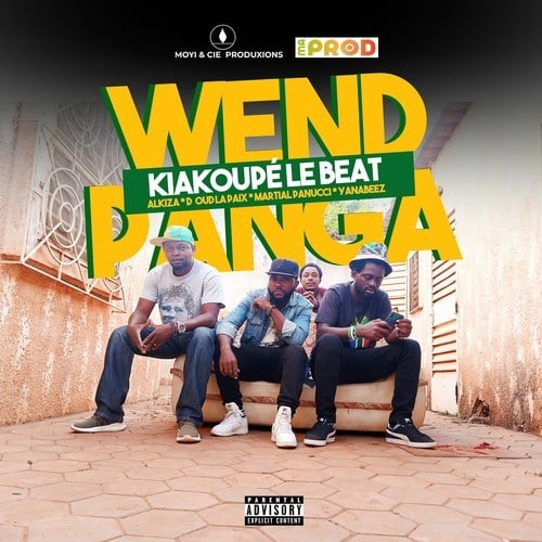 Kiakoupé Le Beat-Wend panga