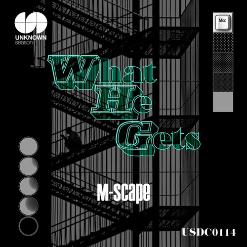 M-Scape-What He Gets