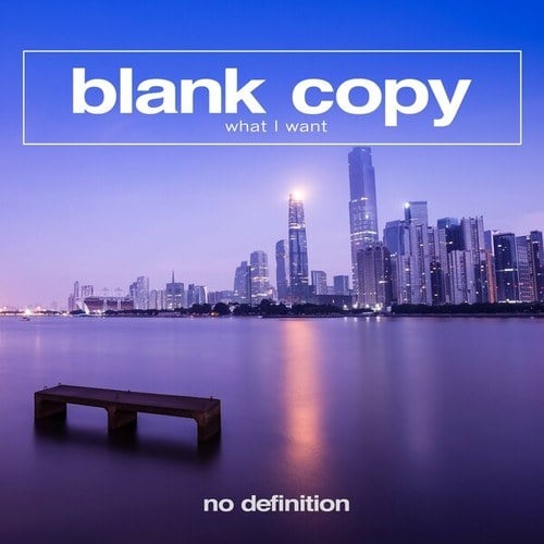 Blank Copy-What I Want