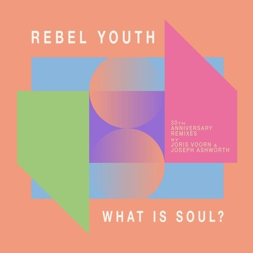REBEL YOUTH, Joris Voorn , Joseph Ashworth-What Is Soul? (30 Yrs Anniversary Remixes)
