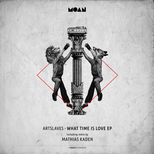 Artslaves, Mathias Kaden-What Time Is Love EP