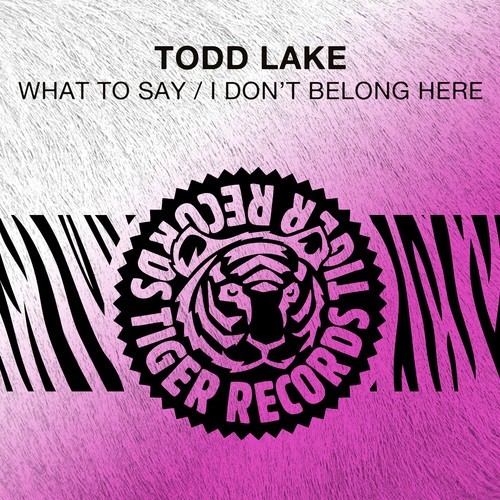 Todd Lake-What to Say / I Don't Belong Here
