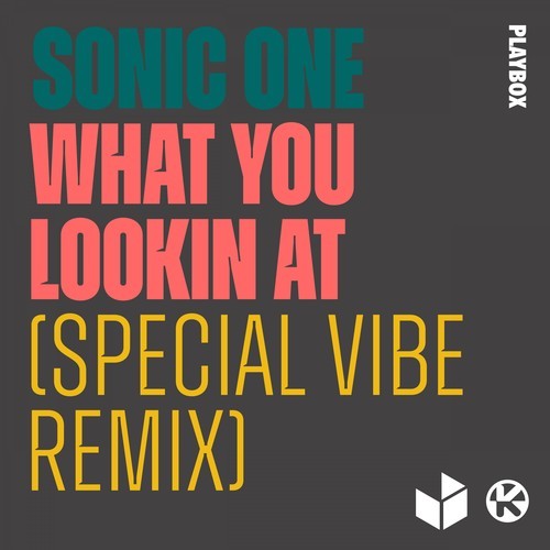 Sonic One, Special Vibe-What You Lookin At (Special Vibe Remix)