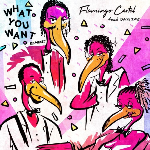 Flamingo Cartel, Ommieh, Phunk'ill, @atutowy, Spisek Jednego, Aiden Lewis, DJ Twister-What You Want (Remixes)