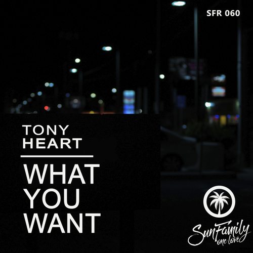 Tony Heart-What you Want