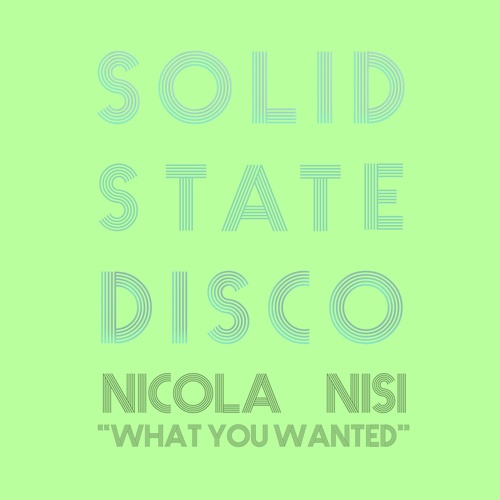 Nicola Nisi-What You Wanted
