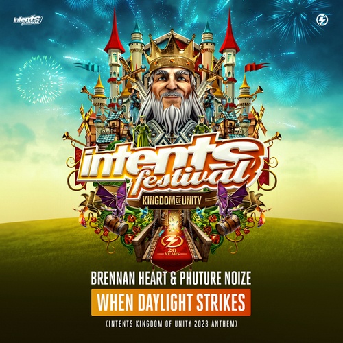 Brennan Heart, Phuture Noize-When Daylight Strikes (Intents Kingdom of Unity 2023 Anthem)