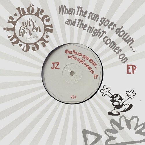 Janter Zakebusch-When the Sun Goes Down and the Night Comes on EP